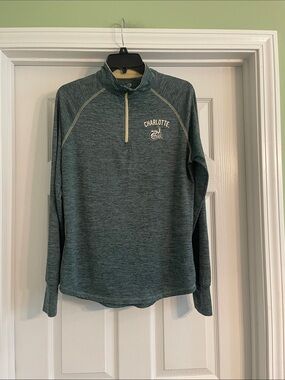 UNC Charlotte 49ers women’s quarter zip pullover -Sz Large